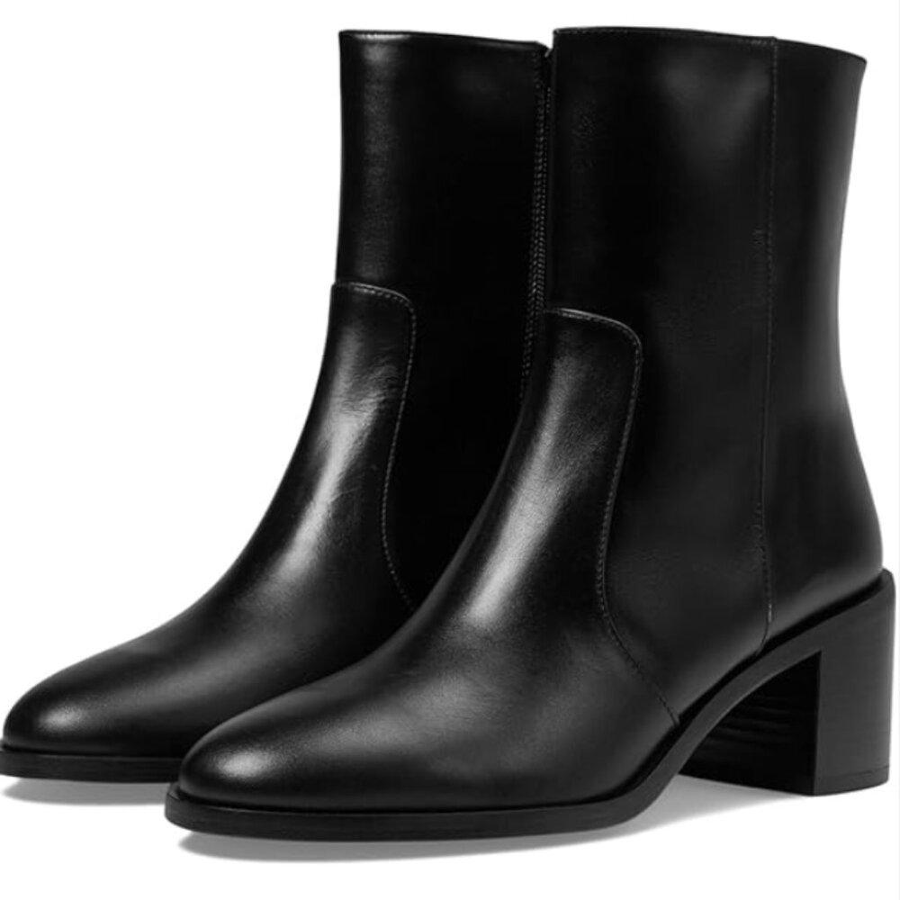 Stuart Weitzman esme zip bootie women